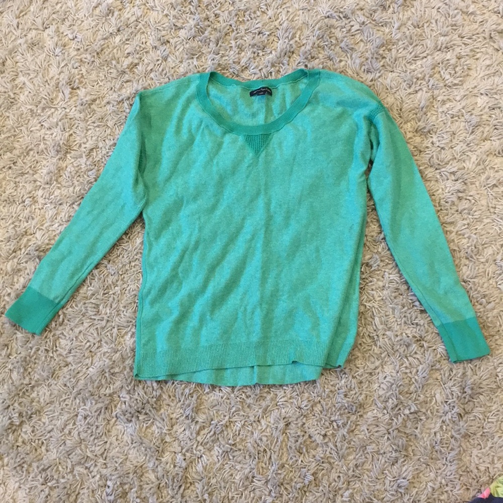 Knit sweater